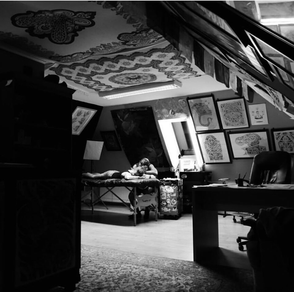 Blick ins Studio in Bad Bramstedt